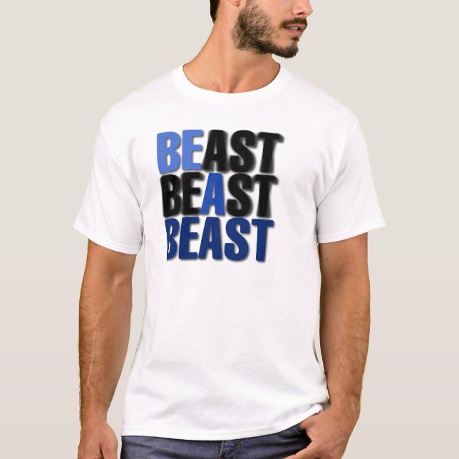 Var en beast t-shirt (Framsida)