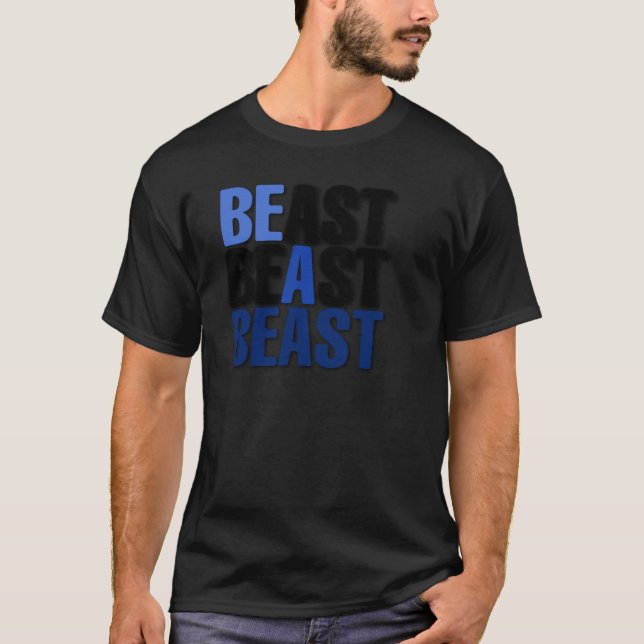 Var en beast tee (Framsida)