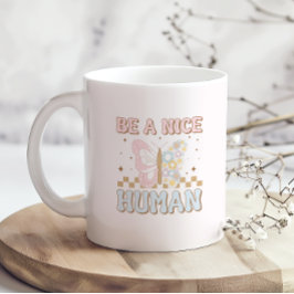 Var en bra humanistisk Ord, bra vibes Kaffemugg