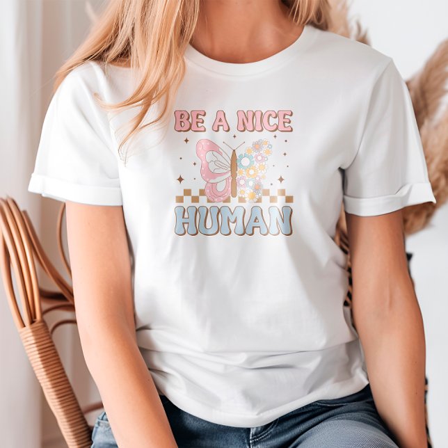 Var en bra humanistisk Ord, bra vibes T Shirt (Skapare uppladdad)