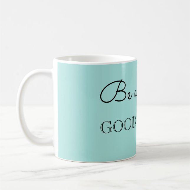 Var en BRA PERSON Kaffemugg (Vänster)
