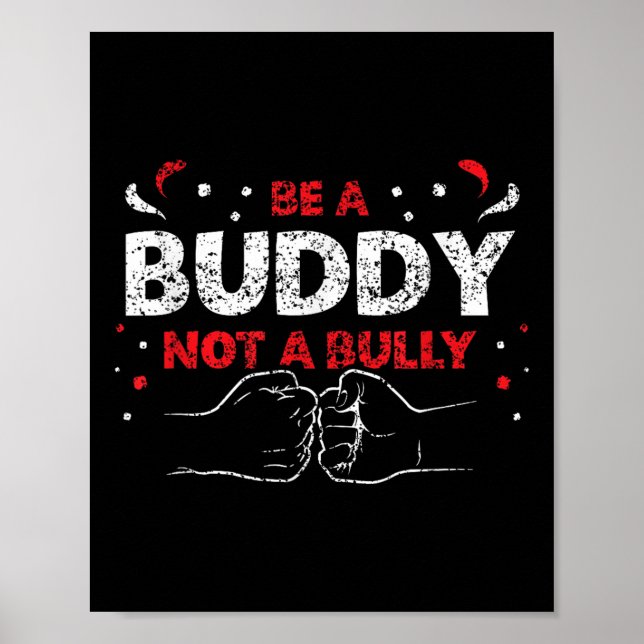Var en buddy, inte en jävla mobbning. poster (Framsidan)