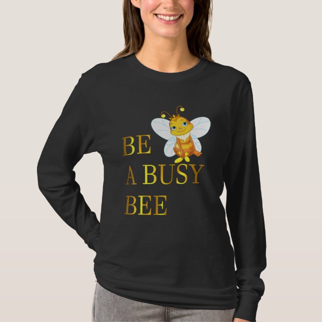 Var en Busy Bee-offert T Shirt (Framsida)