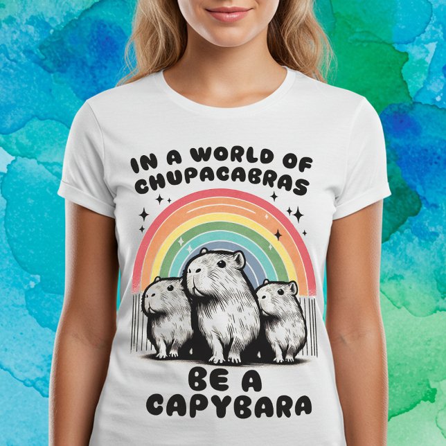 Var en Capybara T Shirt (Skapare uppladdad)