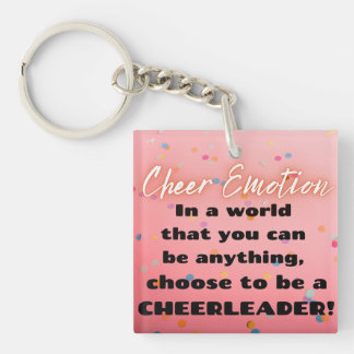 Var en cheerLeader Keychain