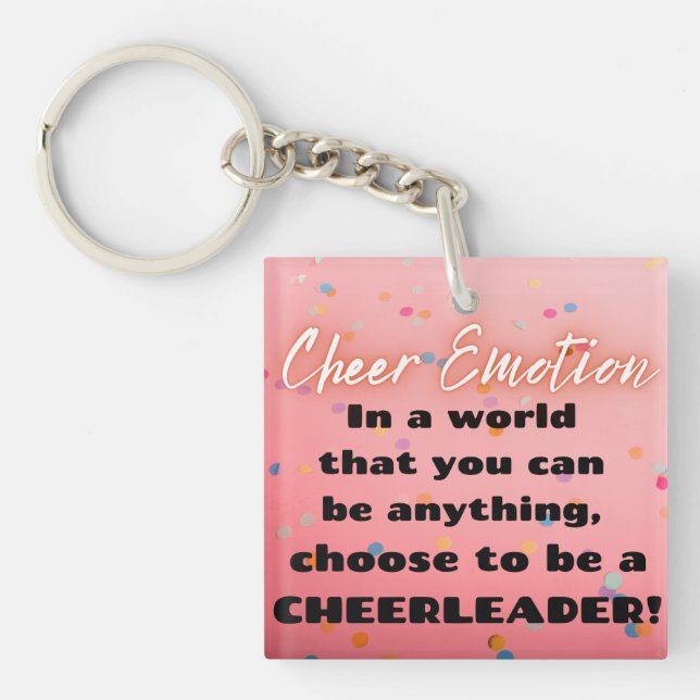 Var en cheerLeader Keychain (Framsidan)