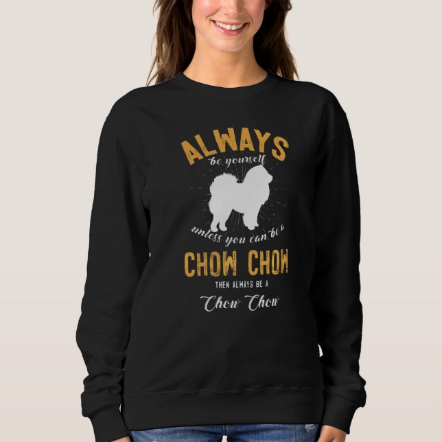 Var en Chow Chow T Shirt (Framsida)