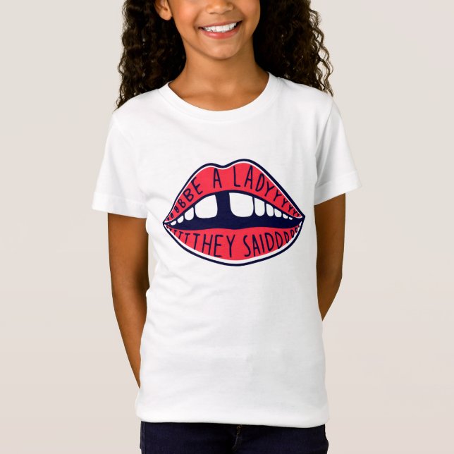 Var en Dam de sa T Shirt (Framsida)