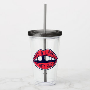 Var en Dam de sa Take Away Mugg