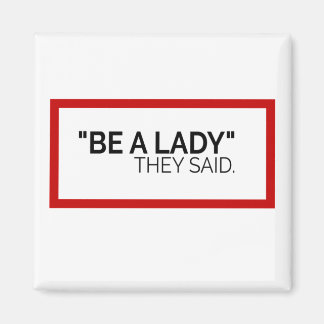 Var en Dam som de sa Magnet