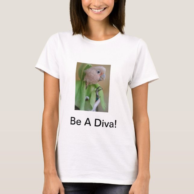 Var en Divautslagsplats T-shirt (Framsida)