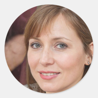 Var en Dreamer Runt Klistermärke