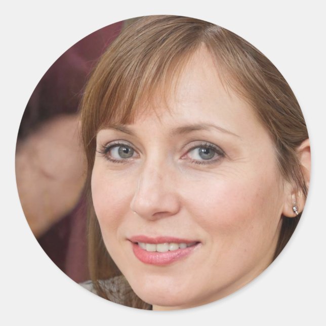 Var en Dreamer Runt Klistermärke (Framsida)