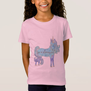 Var en Dreamer Unicorn T Shirt