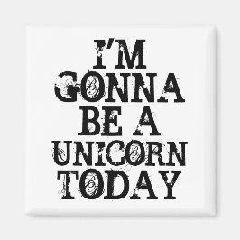 Var en enhörning magnet