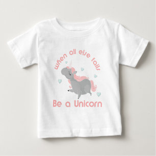 Var en enhörning t-shirt