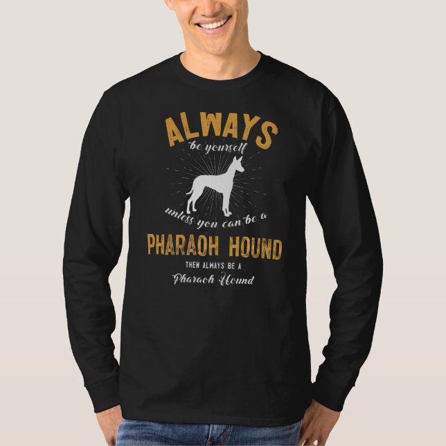 Var en faraoh Hound T Shirt (Framsida)