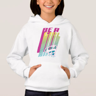 "Var en flicka" Supergirl Graphic T Shirt