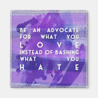 Var en förespråkare magnet