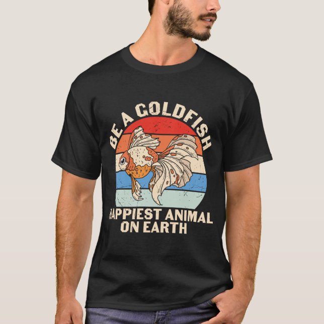 Var en Goldfish, Ted, Coach, Moti, Vation, Lasso T Shirt (Framsida)