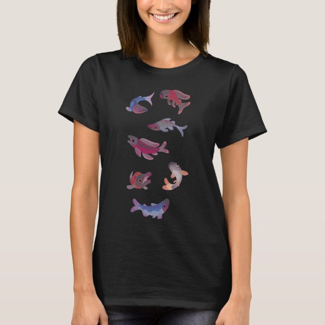 Var en guldfisk t shirt (Framsida)