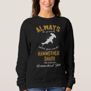 Var en Hammerhead-haj T Shirt