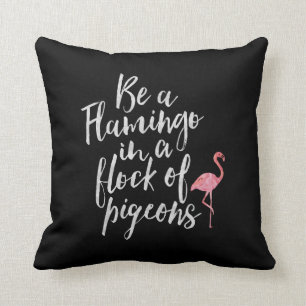 Var en inspirera flamingo kudder kudde