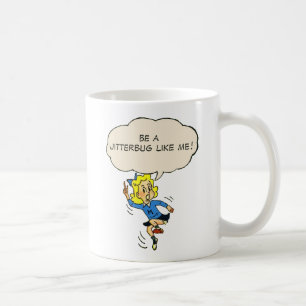 Var en Jitterbug något liknande mig! Mugg