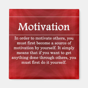 Var en källa av motivationen för andra magnet