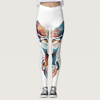 Var en katt leggings