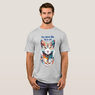 Var en katt t shirt