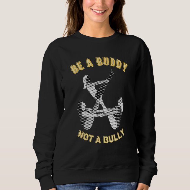 var en kompis inte en mobbare t shirt (Framsida)
