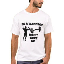 Var en krigare och inte ge upp