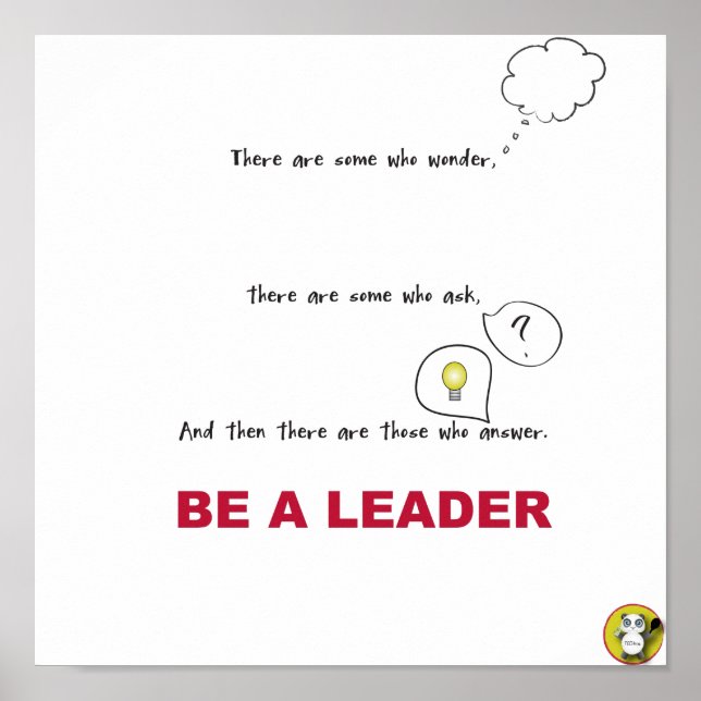 Var en LEADER-Poster Poster (Framsidan)