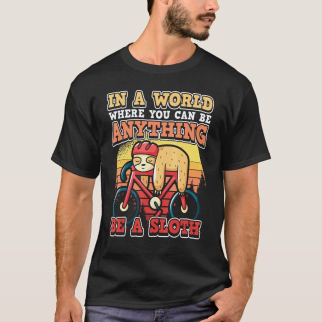 Var En Lento Cykling T Shirt (Framsida)