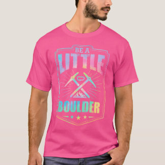 Var en liten påle från Aesthetic Sten klättring Pu T Shirt