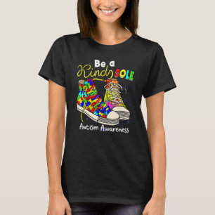 Var en liten puzzle Shoes Autism Awareness Månad T Shirt