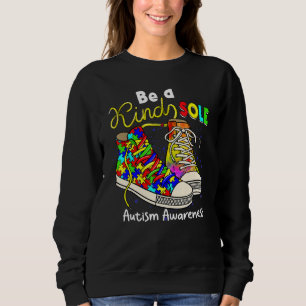 Var en liten puzzle Shoes Autism Awareness Månad T Shirt