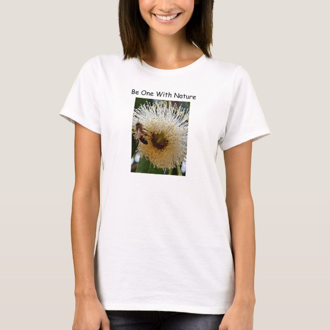 Var en med natur t shirt (Framsida)
