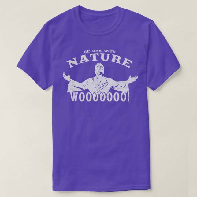 Var en med natur t shirt (Design framsida)