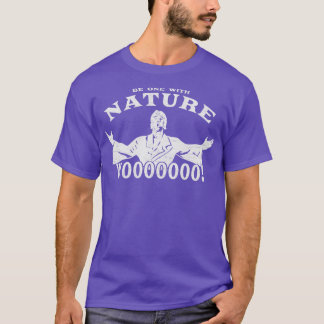 Var en med natur t shirt