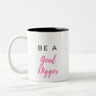 Var en mugg för målgrävarekaffe