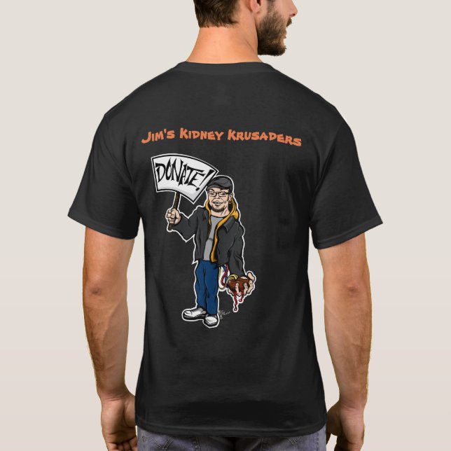 Var en organoljedosering t shirt (Baksida)