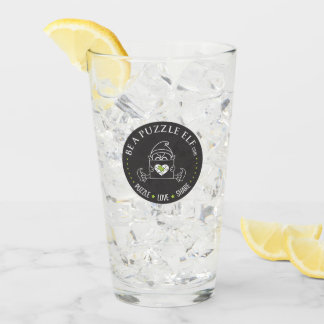 Var en Pusselalf — Vattenflaska /Termo Glaskopp