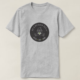 Var en pusselälva - Grundläggande T-shirt