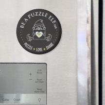 Var en pusselälva - Magneter