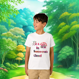 Var en regnbåge i nån moln... Valentine Classroom T Shirt