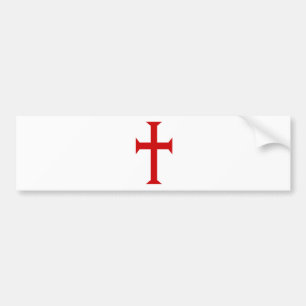 Var en riddare Templar! Bildekal