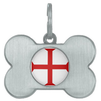 Var en riddare Templar! ID-bricka Husdjur