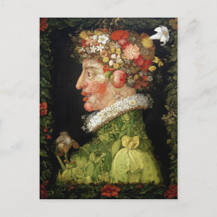 Vår, en serie som beskriver de fyra säsongerna vykort